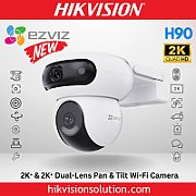 Wi-Fi Camera EZVIZ H90 Dual 2K+ 2.8-6mm_6