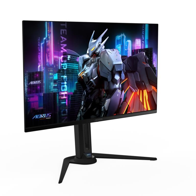 GIGABYTE AORUS FO32U 31.5” UHD Gaming Monitor - 3840 x 2160 (UHD)  165Hz  0.03ms  250 cd/m2  FreeSync Premium Pro  DisplayHDR True Black 400  HDMI 2.1  Displayport 1.4_4