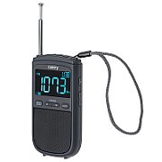 Camry | Portable mini radio | CR 1905 | Alarm function | Black_1