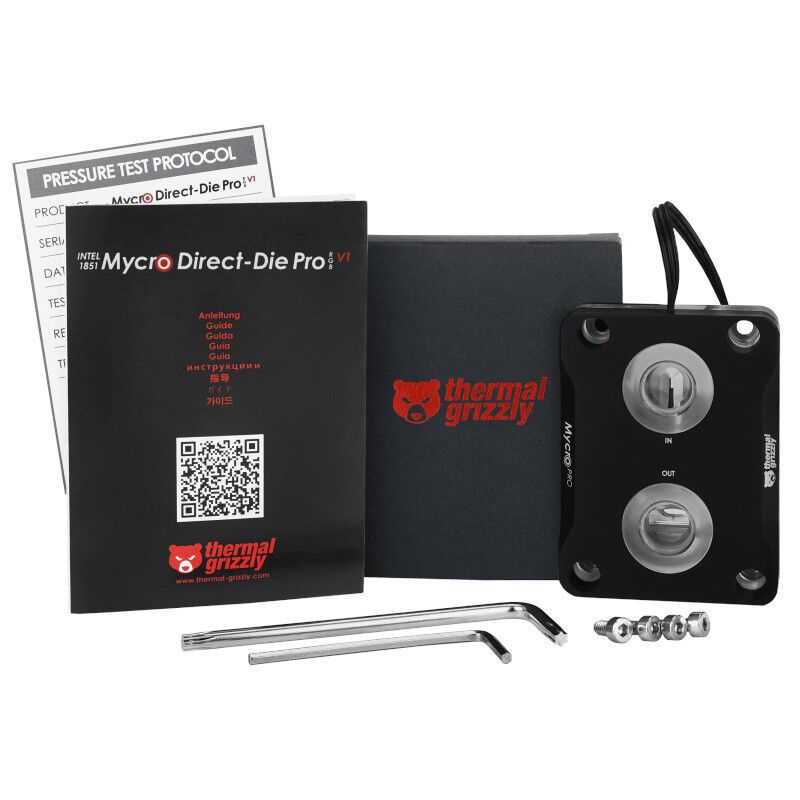 Thermal Grizzly Intel 1851 Mycro Direct-Die Pro RGB V1_7