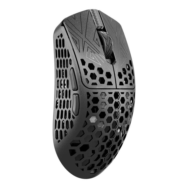 Vancer Akitsu Carbon Fiber Gaming Mouse  wireless - black_1