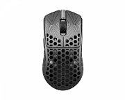 Vancer Akitsu Carbon Fiber Gaming Mouse  wireless - black_3