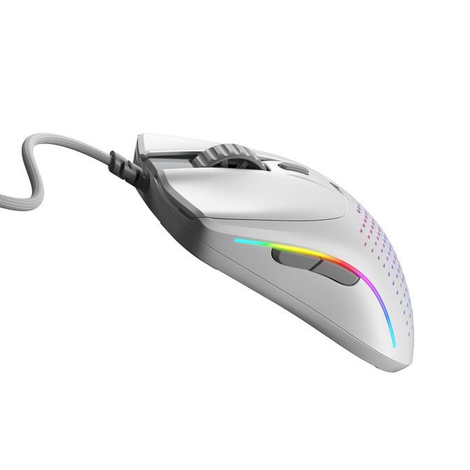 Glorious Model O 2 Mini Gaming Mouse  RGB - white_1