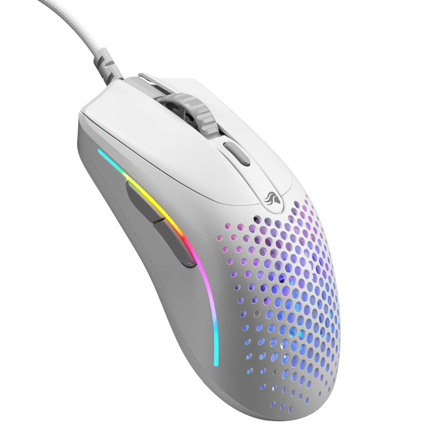 Glorious Model O 2 Mini Gaming Mouse  RGB - white_2