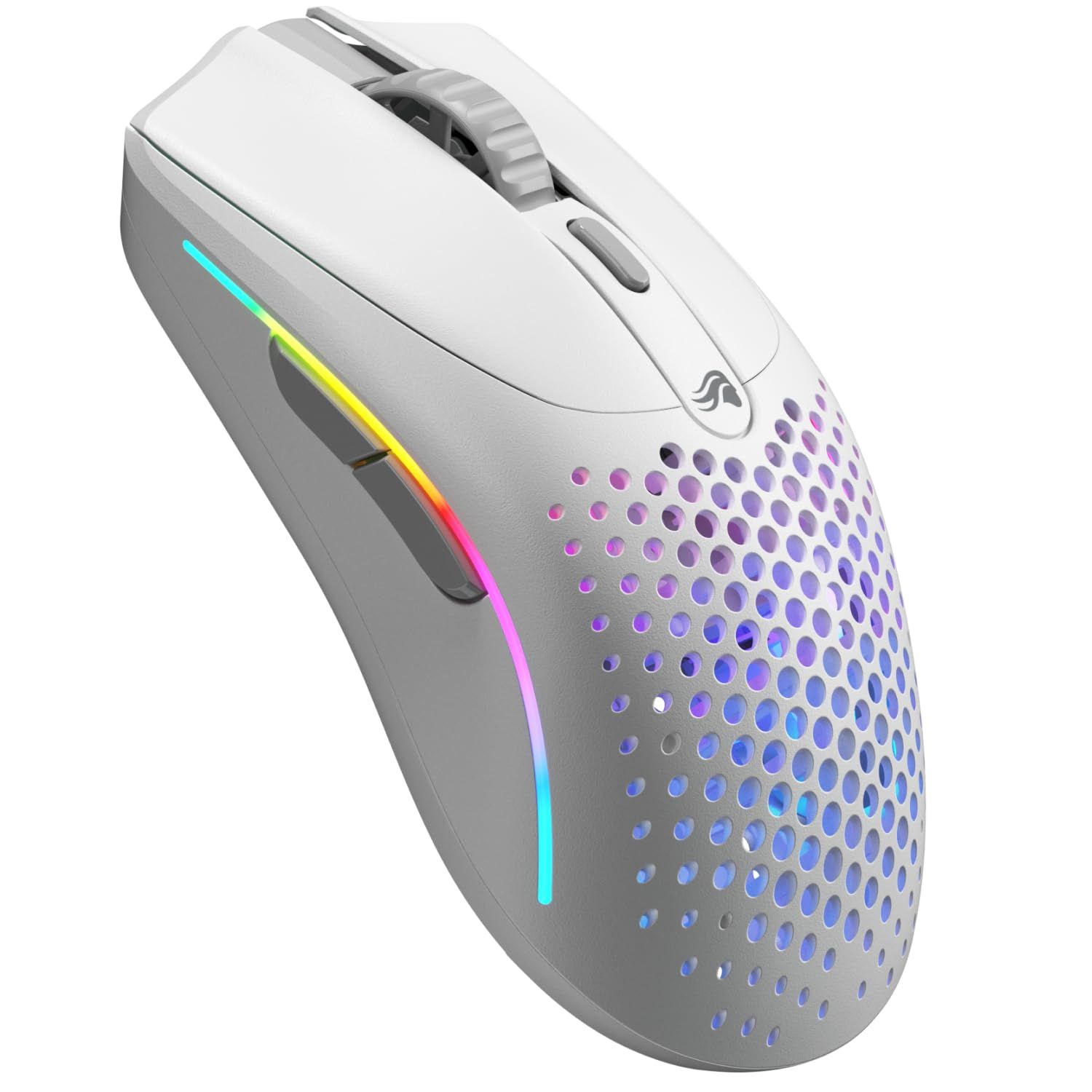 Glorious Model O 2 Mini Gaming Mouse  RGB - white_3
