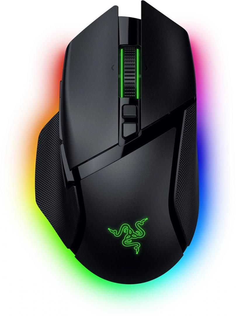 Gaming Mouse Razer Basilisk V3 Pro 35K Optical mouse Wireless Black Yes_1