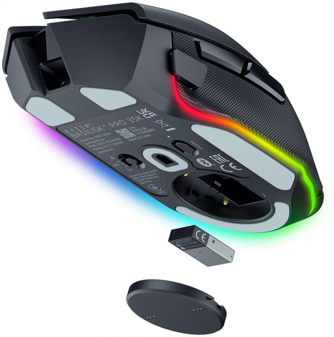 Gaming Mouse Razer Basilisk V3 Pro 35K Optical mouse Wireless Black Yes_3