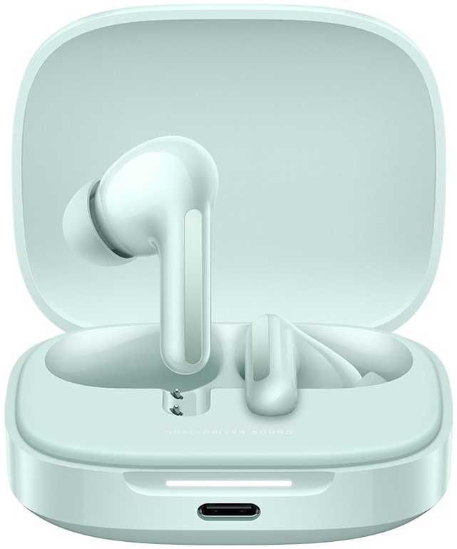 Xiaomi Redmi Buds 6 | With microphone | Bluetooth | Coral Žalias_1