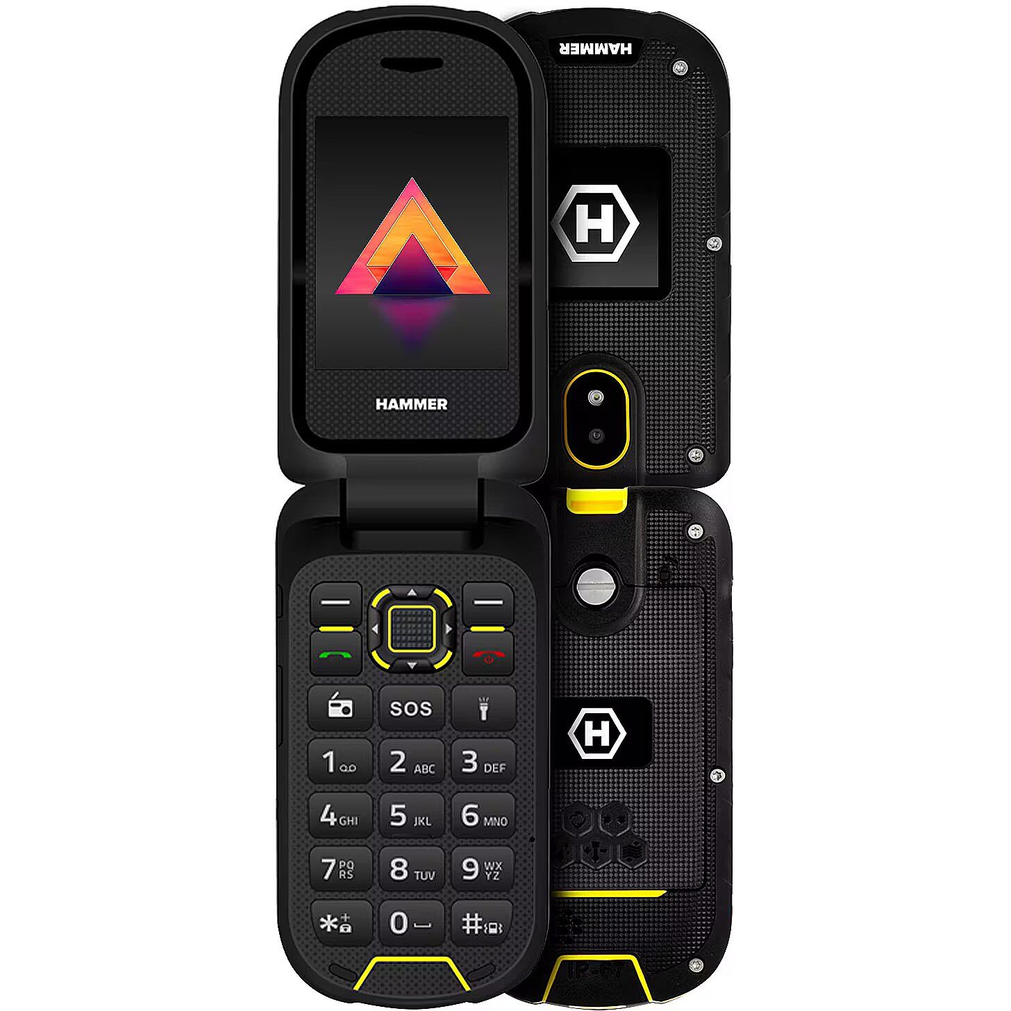 Mobile Phone MyPhone HAMMER Bow LTE Black_2