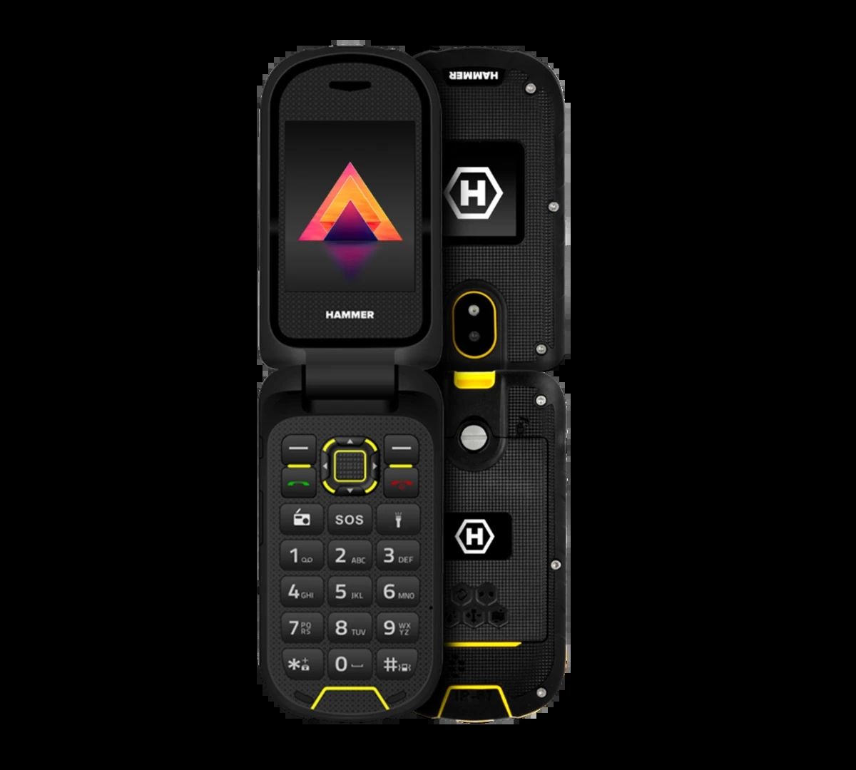 Mobile Phone MyPhone HAMMER Bow LTE Black_3