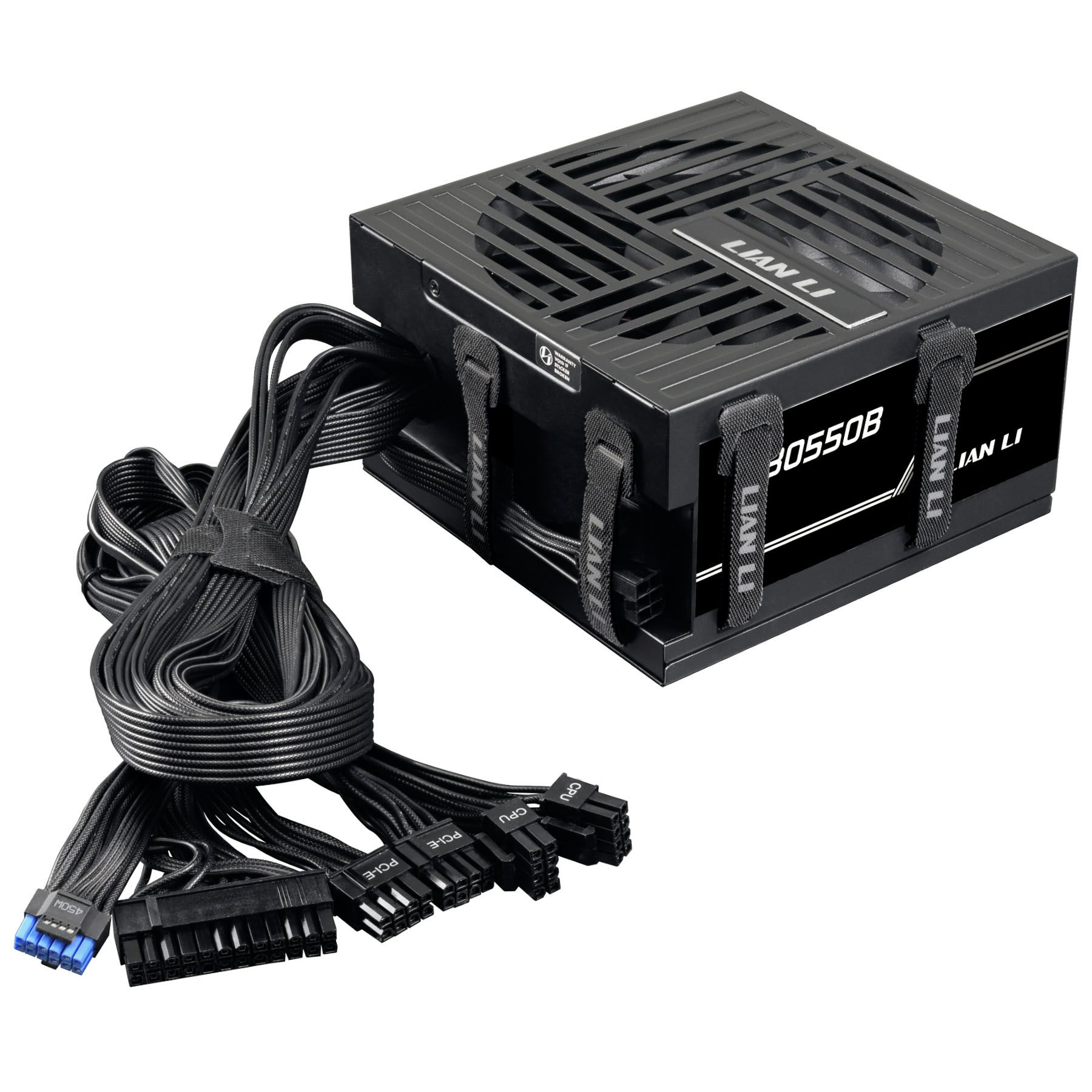 Power Supply Unit Lian Li EDGE EG750 80 PLUS Gold  PCIe 5.1  ATX 3.1 - 750 Watt  black_4