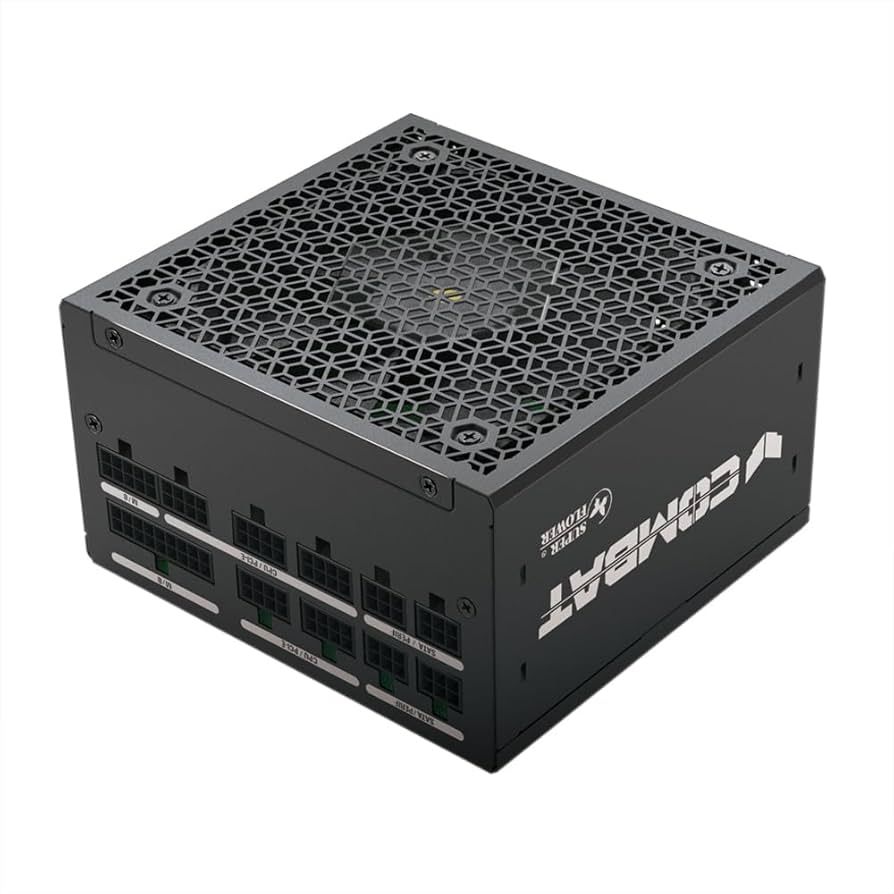 Super Flower Combat FG 80 PLUS Gold  ATX 3.1  modular - 750 Watt power supply_3