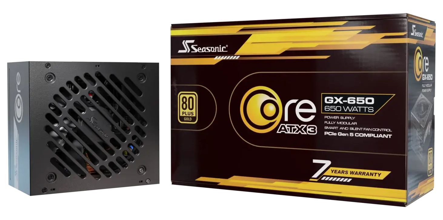 Power Supply 650W Core SRP-CGX651-A5A32SF ATX 3.1 80+ Gold_2