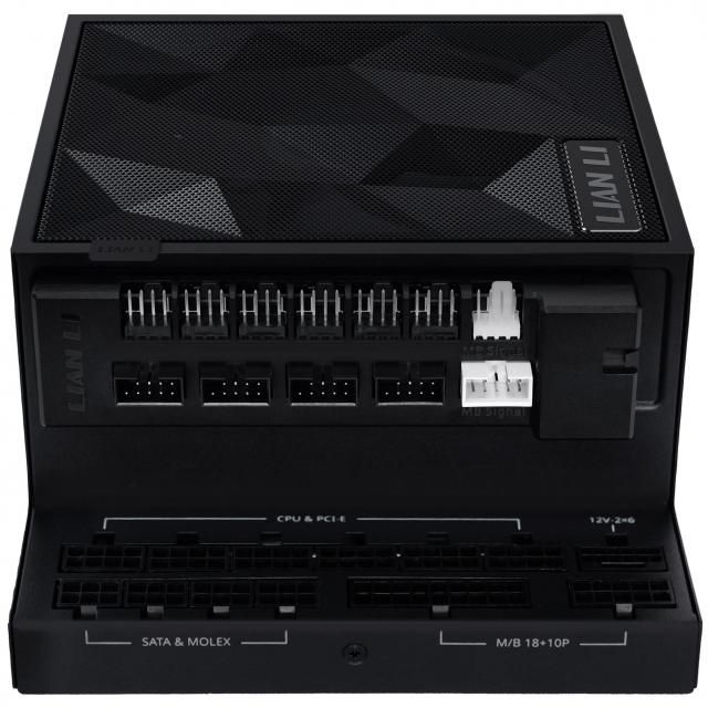 Lian Li EDGE GOLD 1200 80 PLUS Gold Netzteil  PCIe 5.1  ATX 3.1 - 1.200 Watt  schwarz  inkl. USB-Hub_2