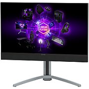 LORGAR 27MP1, UHD MiniLED Gaming Monitor Pro, 27'' (3840*2160) fast IPS flat monitor, black/milky grey_2