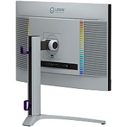 LORGAR 27MP1, UHD MiniLED Gaming Monitor Pro, 27'' (3840*2160) fast IPS flat monitor, black/milky grey_5