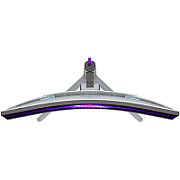 LORGAR 34MP1, UWQHD MiniLED Gaming Monitor Pro, 34'' (3440*1440) VA curve monitor, black/milky grey_3