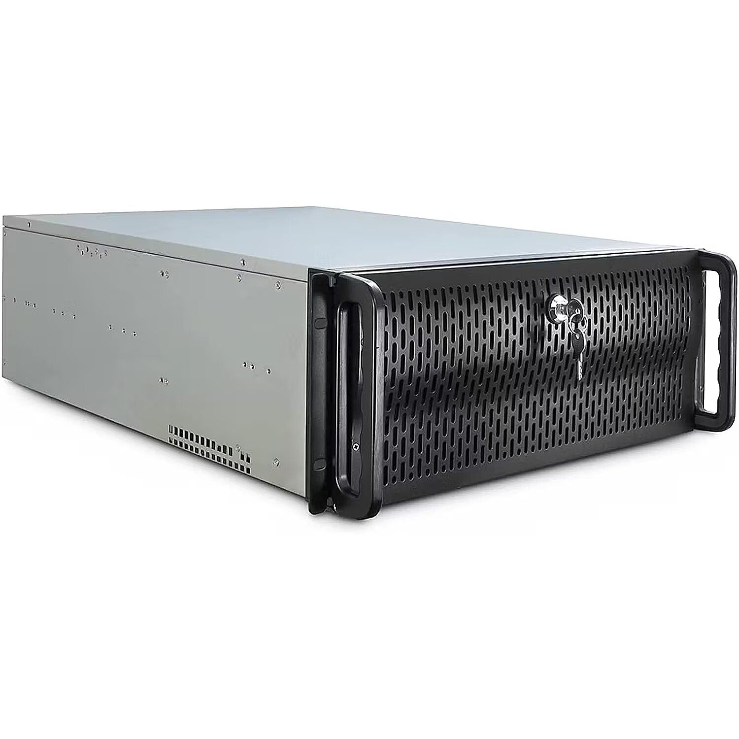 Inter-Tech IPC 4U-4129L Rack Metallic  Silver_1