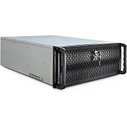 Inter-Tech IPC 4U-4129L Rack Metallic  Silver_1