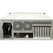 Inter-Tech IPC 4U-4129L Rack Metallic  Silver_4