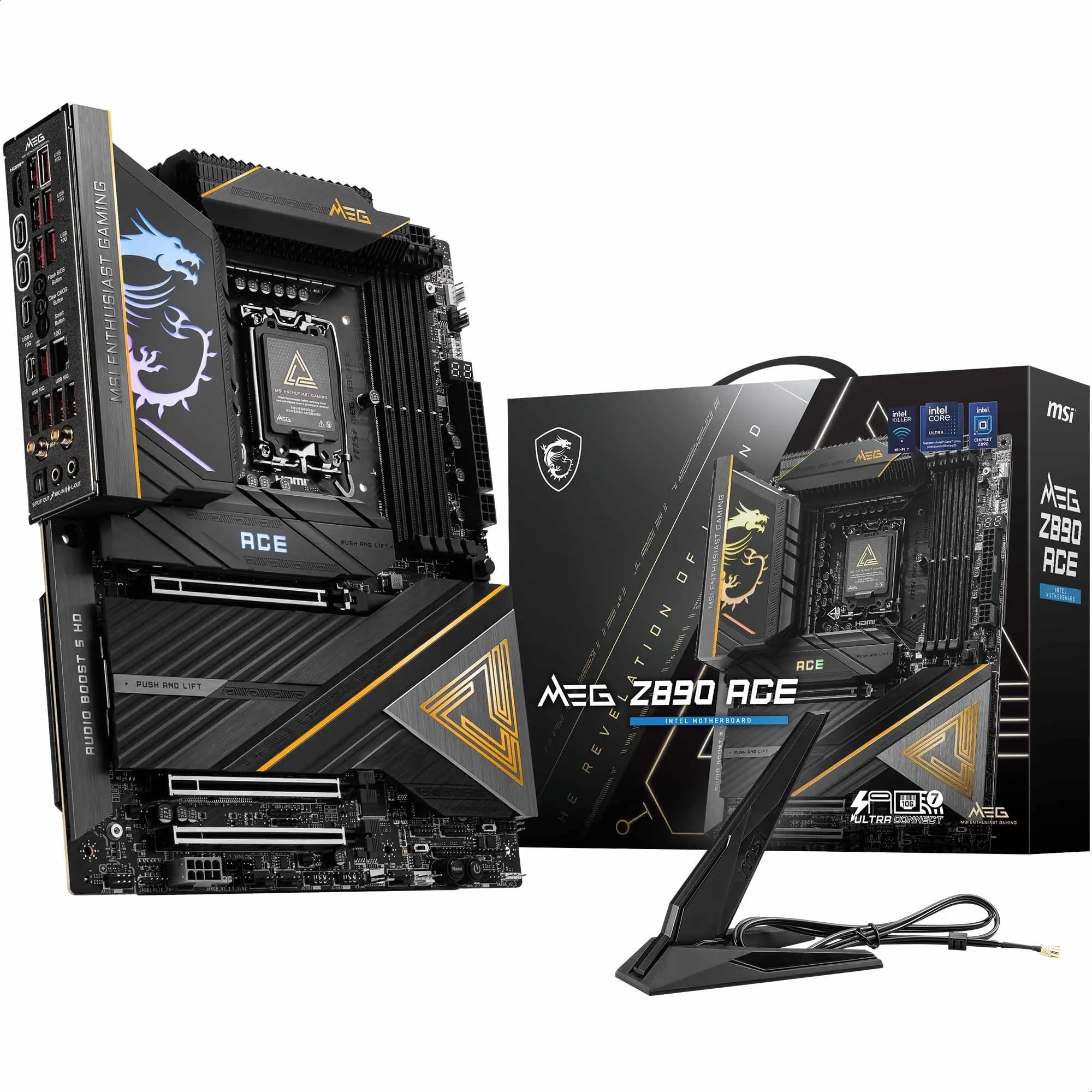 Motherboard Z890 S1851 ATX/MEG Z890 ACE MSI_1
