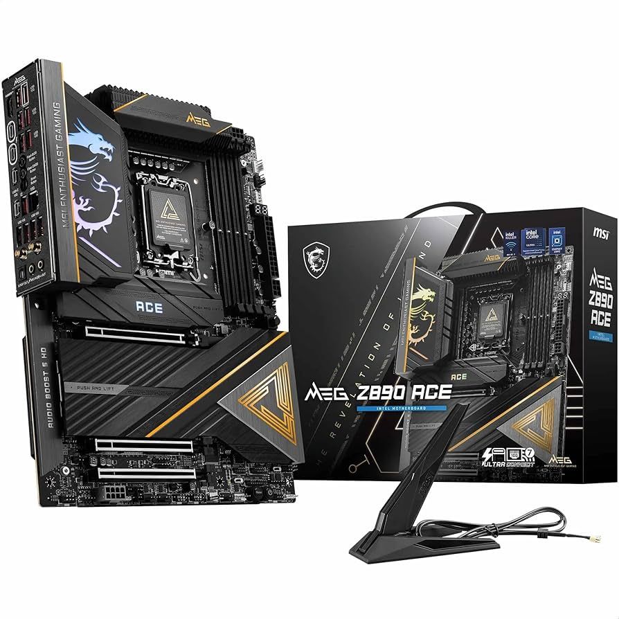 Motherboard Z890 S1851 ATX/MEG Z890 ACE MSI_2
