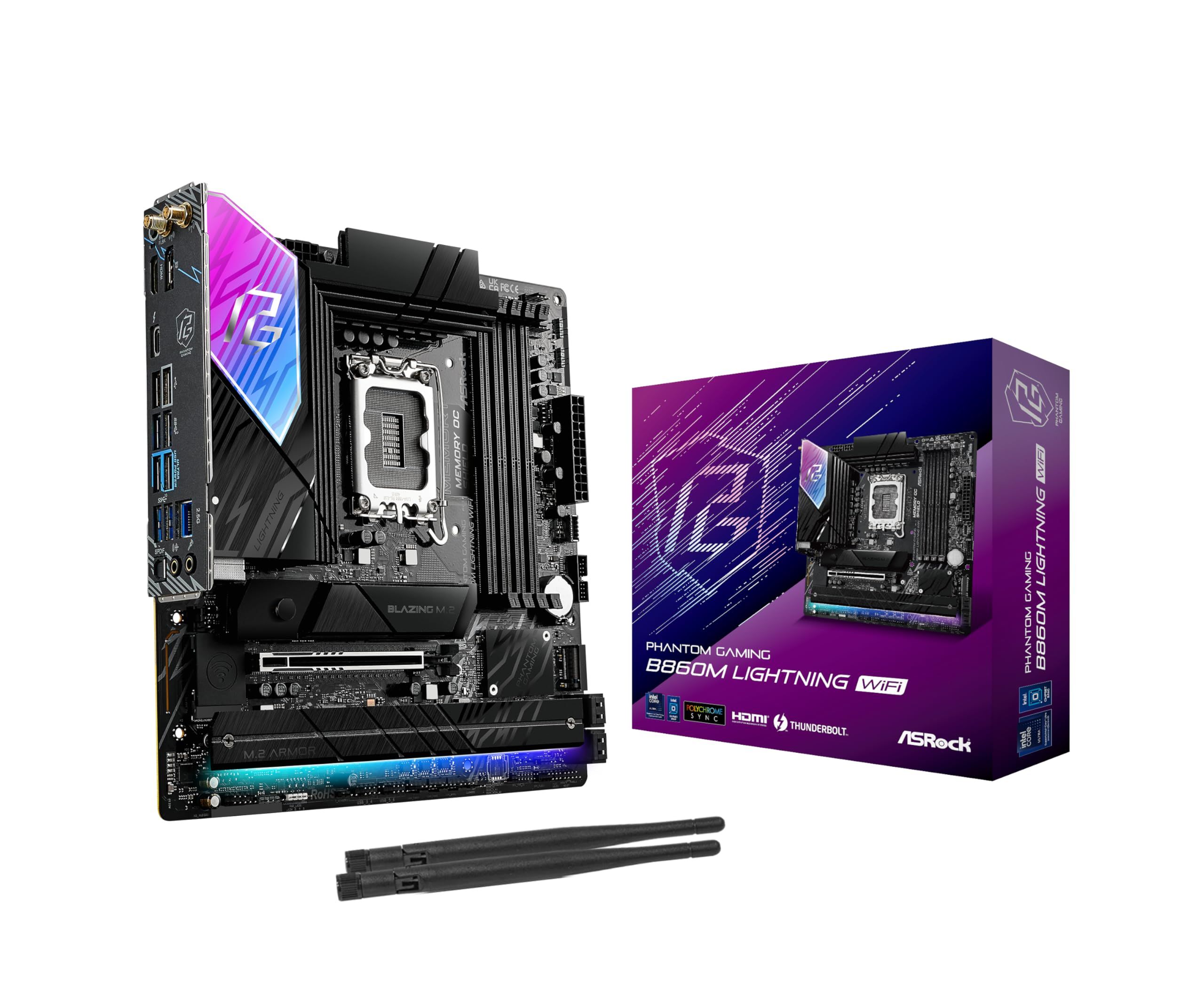 Płyta główna ASRock B860M Lightning WiFi_1