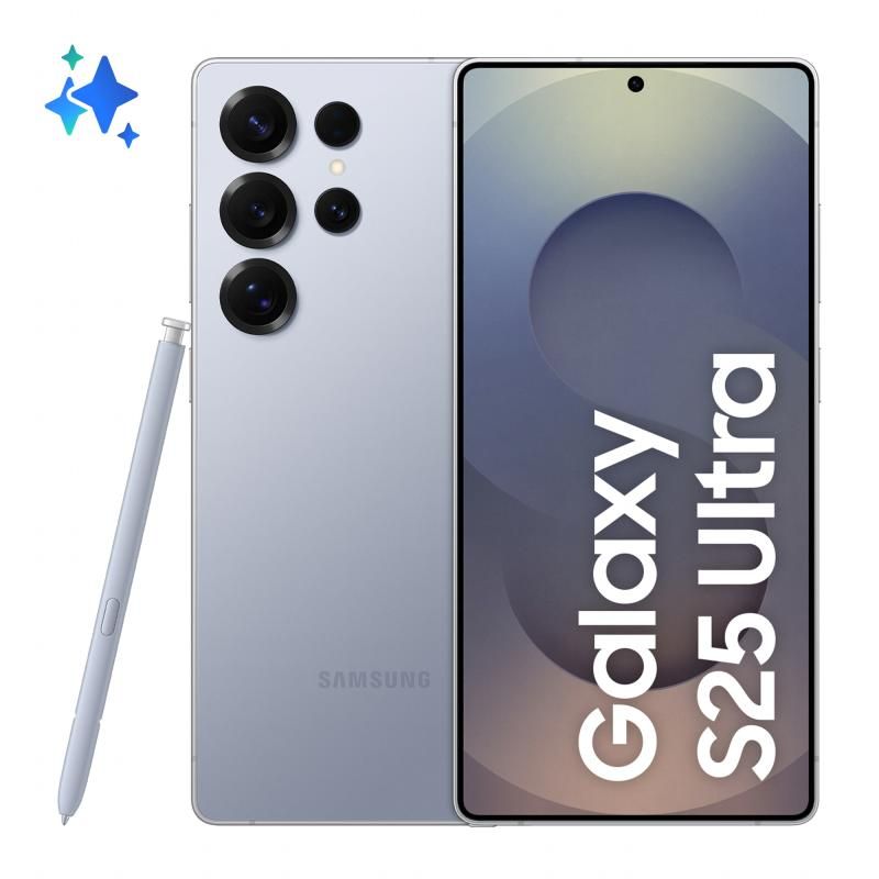 Samsung Galaxy S25 Ultra 17.5 cm (6.9 ) Dual SIM Android 15 5G USB Type-C 12 GB 512 GB 5000 mAh Blue  Silver  Titanium_1