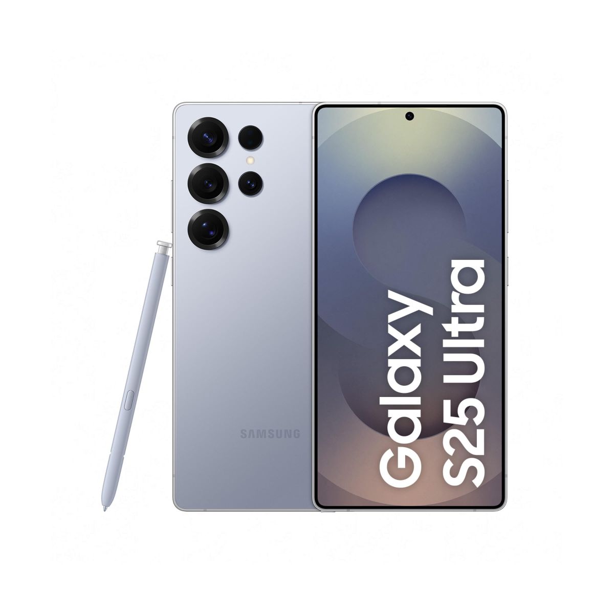 Samsung Galaxy S25 Ultra 17.5 cm (6.9 ) Dual SIM Android 15 5G USB Type-C 12 GB 512 GB 5000 mAh Blue  Silver  Titanium_1