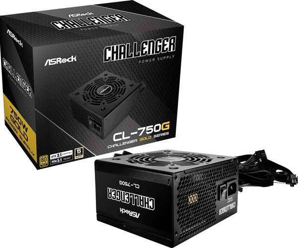 Zasilacz ASRock CHALLENGER 750W 80 Plus Gold_2