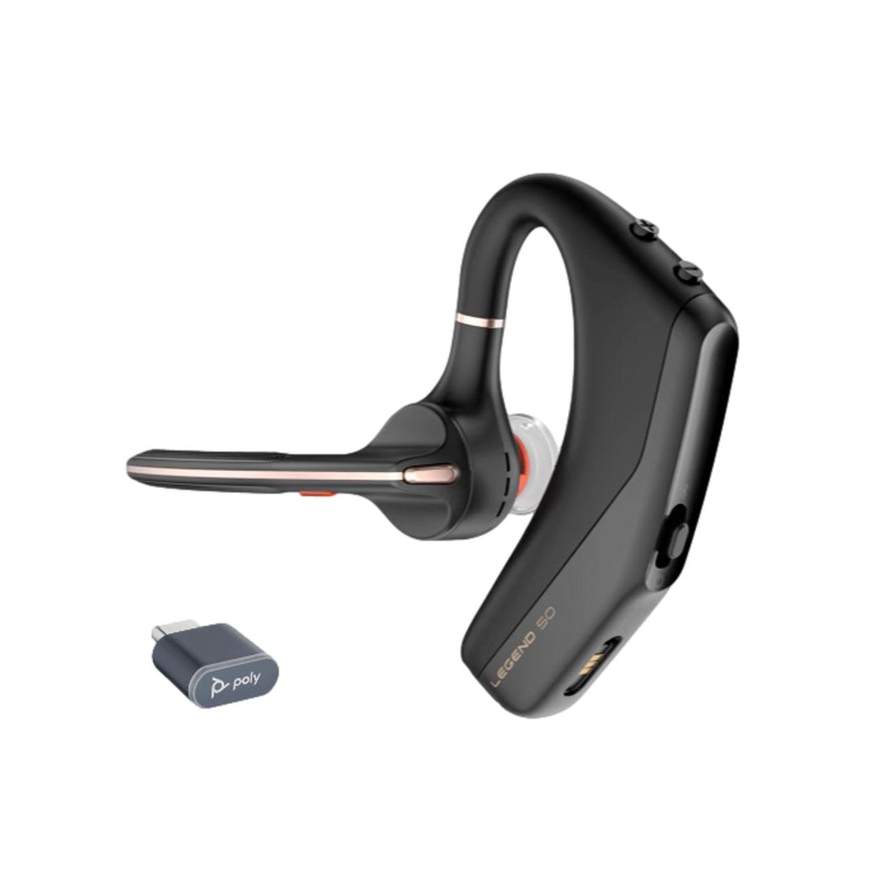 HP Poly Voyager Legend 50 Headset UC EMEA INTL English Loc Euro plug_1