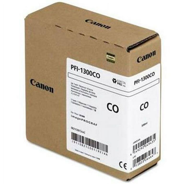 Cartus cerneala Canon 0821C001AA ,Transparent ,330 ml ,Original (PFI-1300) 