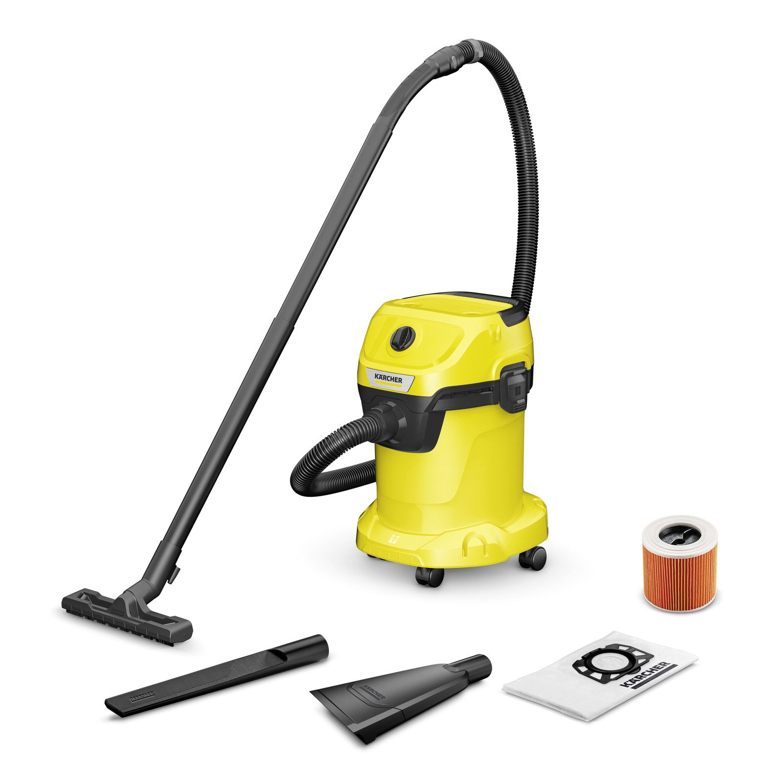 Odkurzacz KARCHER WD 3 V-17/4/35 + Nozzles(YYY) - 1.628-124.0_3