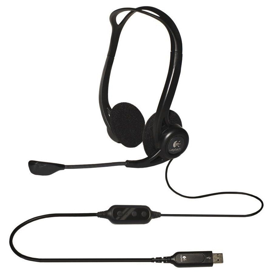 LOGITECH Corded USB Stereo Headset PC 960 - Business EMEA_1
