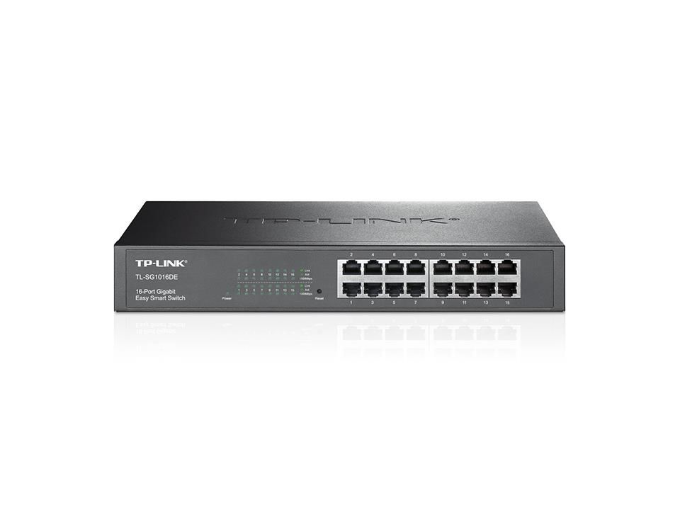 TP-LINK 16-Port Gigabit Easy Smart Network Switch_1