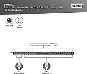 DIGITUS PDU      24xC13  3xC19  AusgĂ¤nge 250V/16A schwarz_4