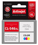 Activejet AC-546NX Printer Ink for Canon  Replacement Canon CL-546XL; Supreme; 15 ml; colour  cyan  magenta  yellow_1