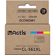 Actis KC-561 Canon printer ink  replacement Canon CL-561XL; Supreme; 18ml; blue  purple  yellow. Prints 60% more than the OEM._2