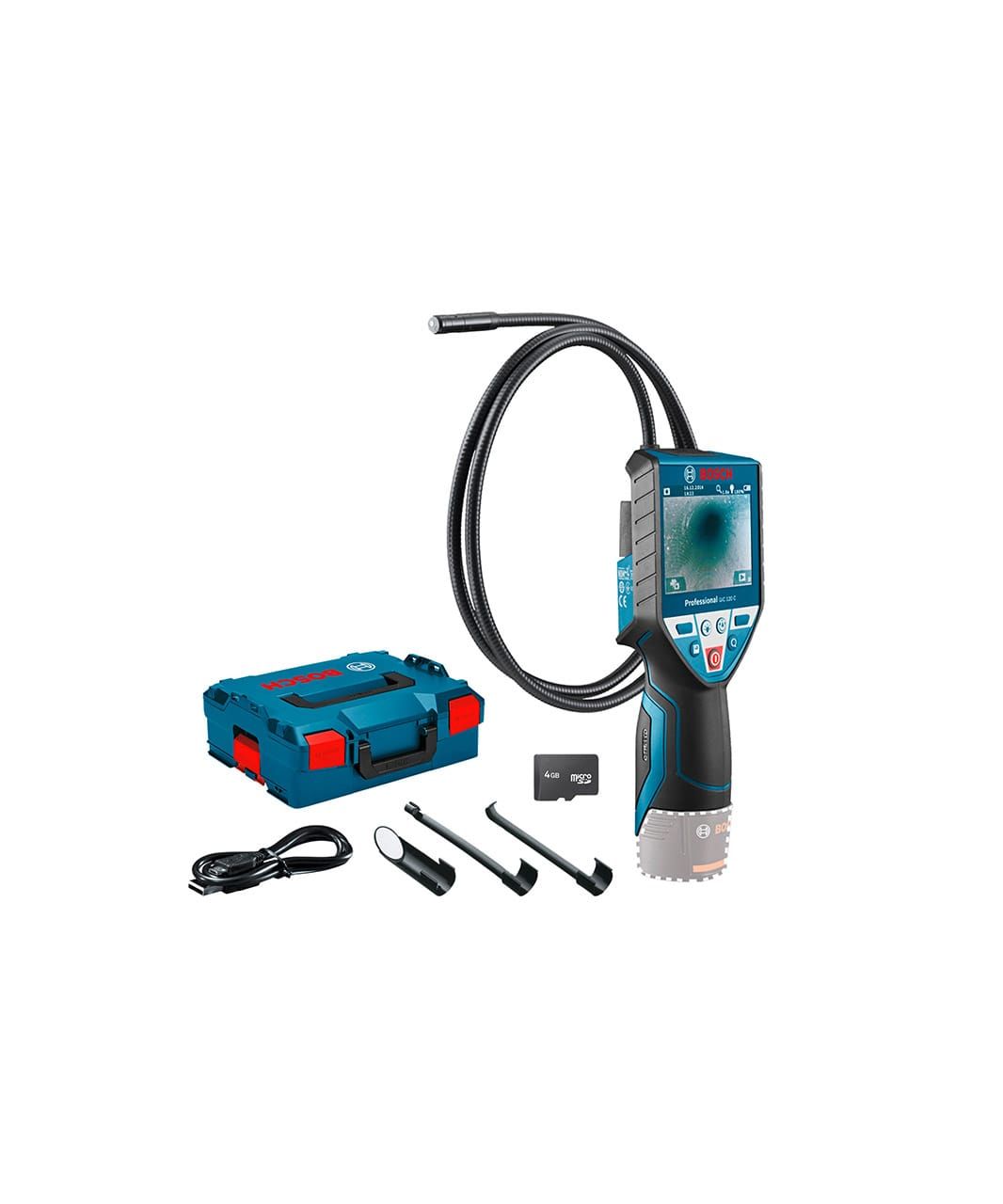 BOSCH. KAMERA INSP. GIC 120 (4xAA)_4