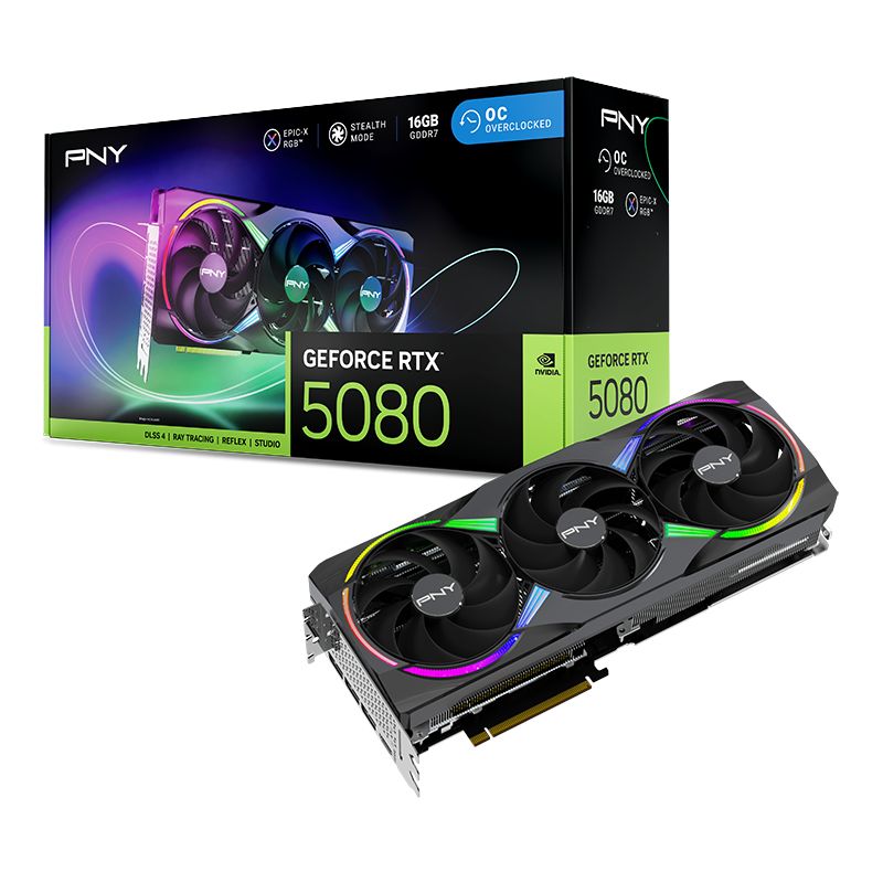 PNY VCG508016TFXXPB1-O graphics card NVIDIA GeForce RTX 5080 16 GB GDDR7_1