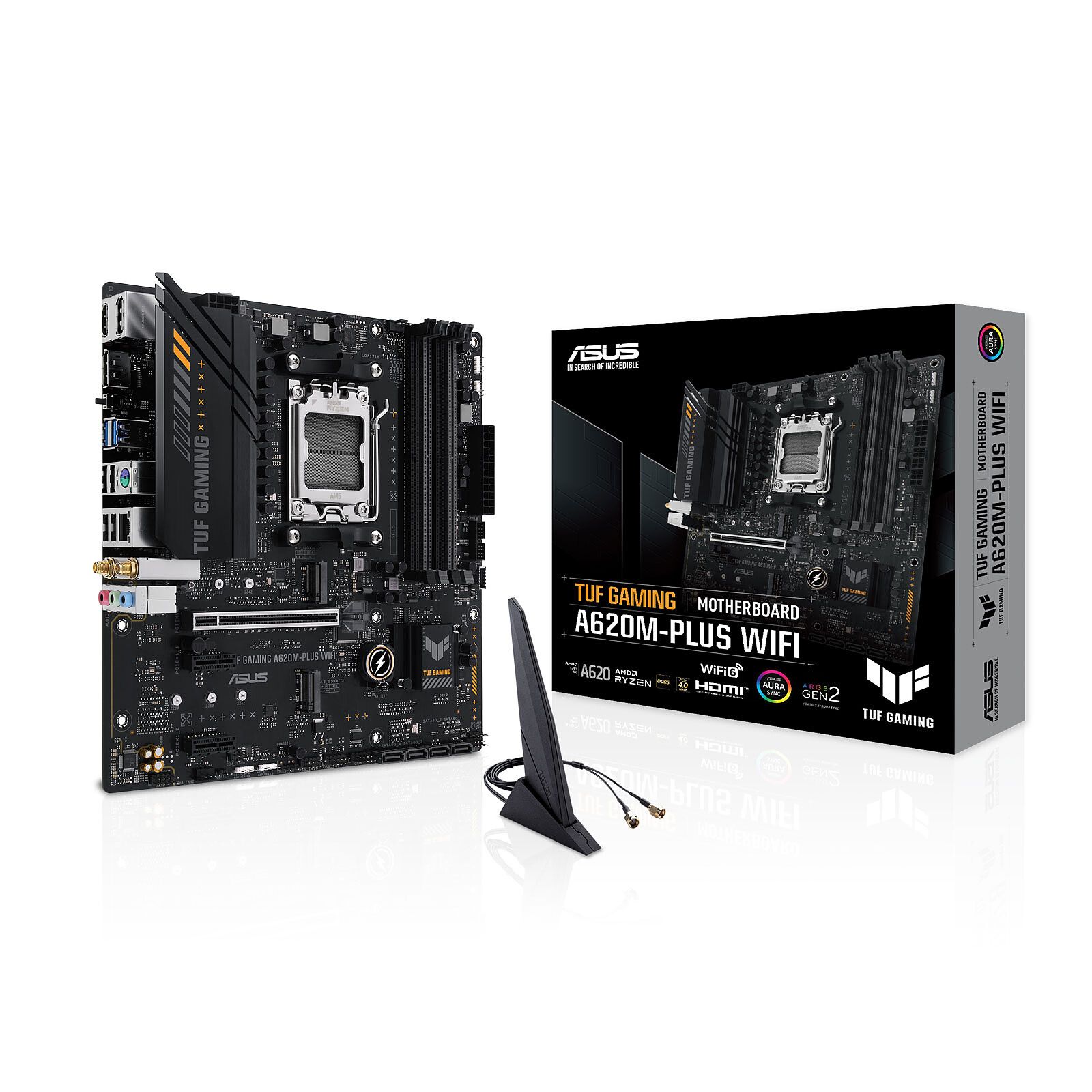 MB AMD A620 SAM5 MATX/TUF GAMING A620M-PLUS ASUS_1