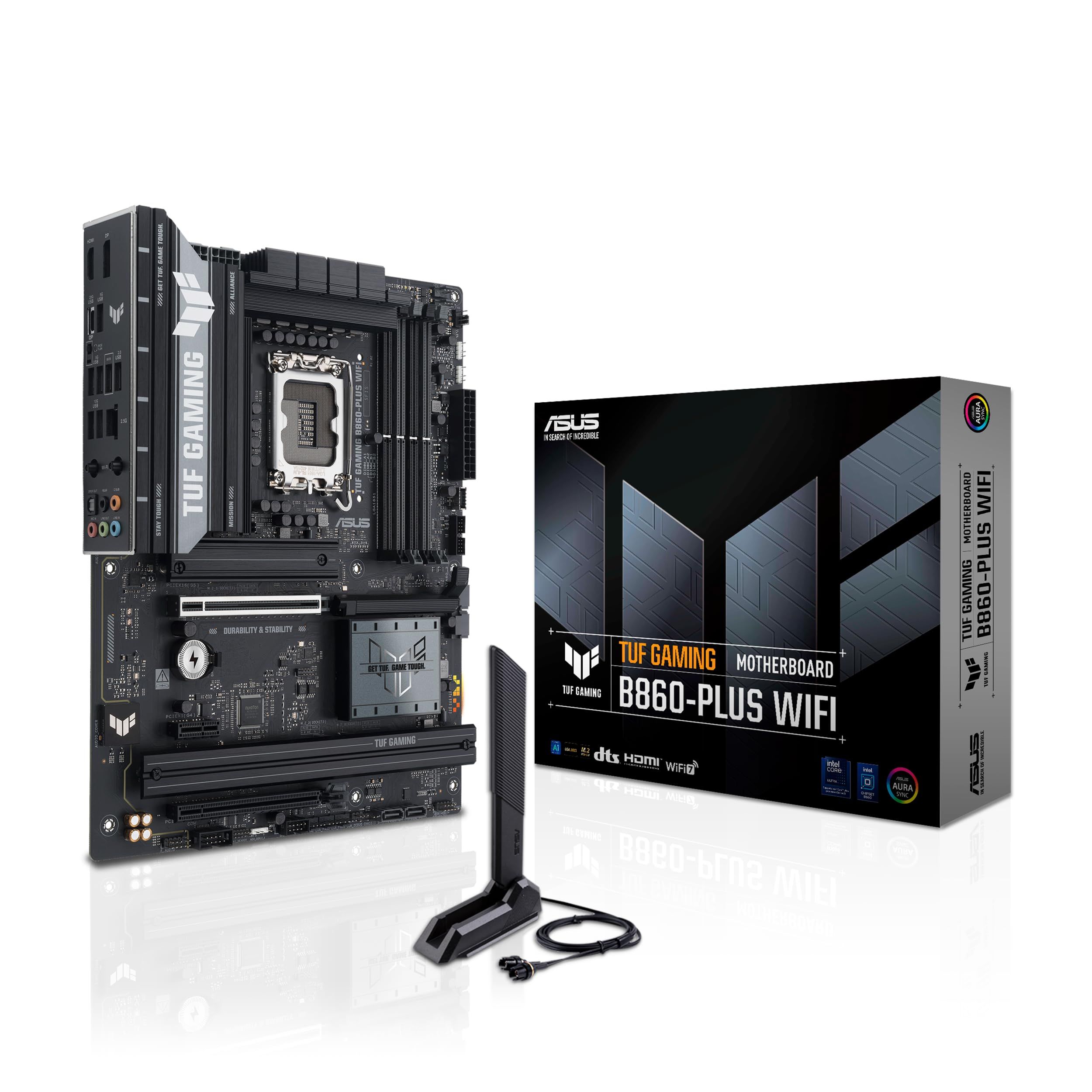 MB B860 S1851 ATX/TUF GAMING B860-PLUS WIFI ASUS_1