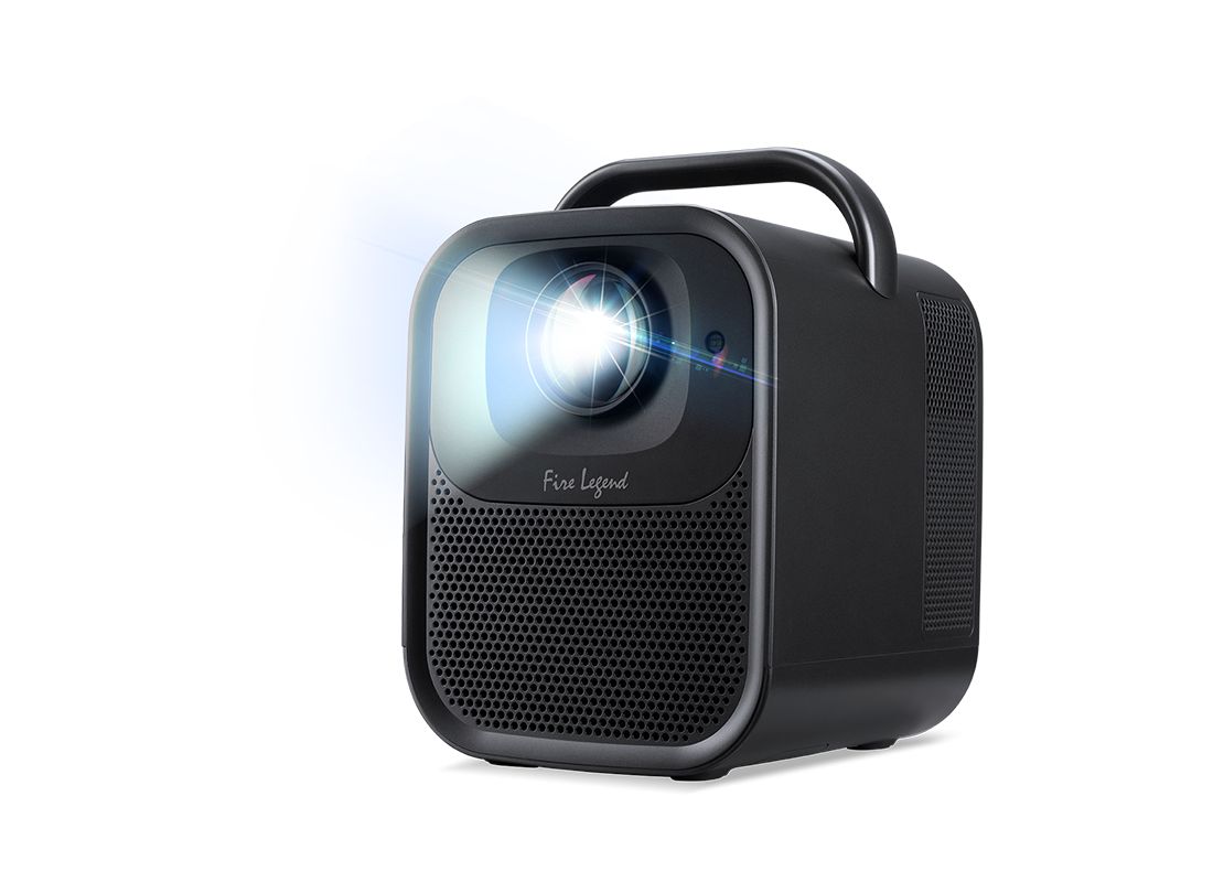 AOPEN QF16ATV, LCD, Full HD, 550 lm, 16:9, HDMI, Android TV, Boxe 10W, Negru_4