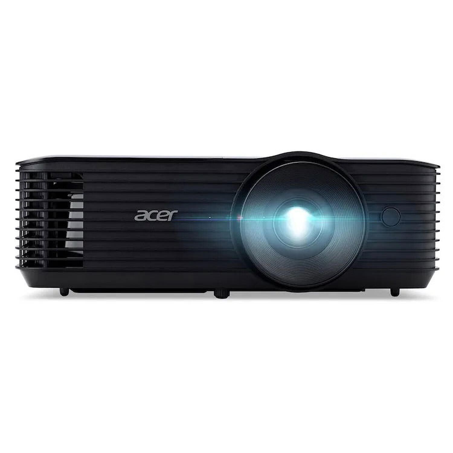 Videoproiector Acer X139, 1280 x 800 pixeli, 16:10, 5000 lm, DLP, 6000 h, Fara Wi-Fi incorporat, Negru