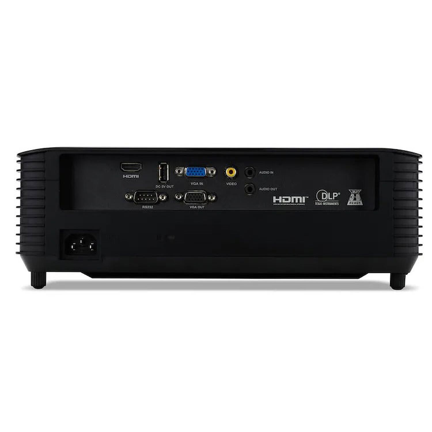 X139, DLP, WXGA 1280 x 800, 5000 lm, 16:10, HDMI, VGA, Boxe 3W, Negru_4