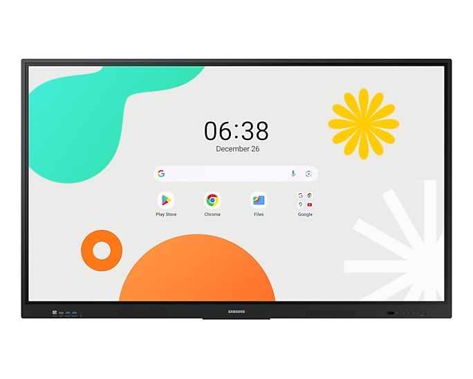 Samsung Digital Signage Android Touch WA65F (LH65WAFWLGCXEN)_1