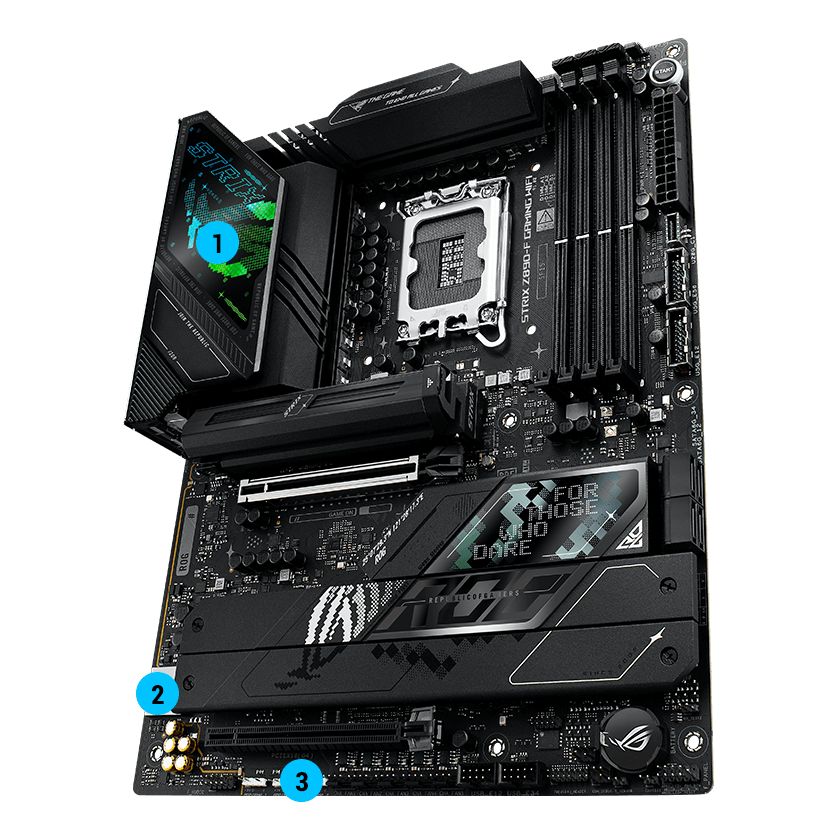 ASUS ROG STRIX Z890-F GAMING WIFI MB_1