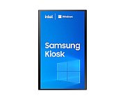 SAMSUNG Kiosk 24inch Self ordering Display FullHD 250 nits 10 point Capacitive touch Touch out USB RJ45 ethernet 3W speaker_1