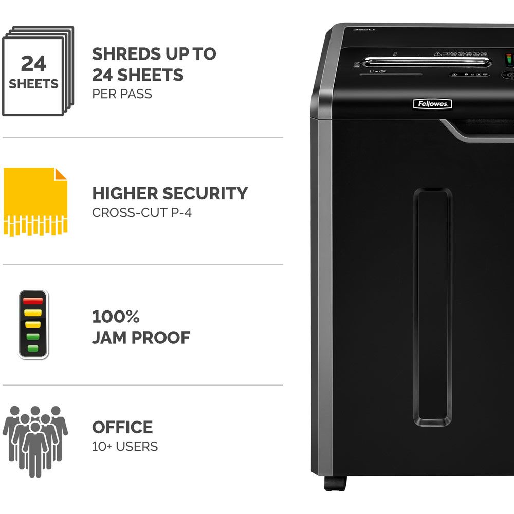 SHREDDER POWERSHRED 325CI/4632001 FELLOWES_2