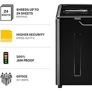 SHREDDER POWERSHRED 325CI/4632001 FELLOWES_2